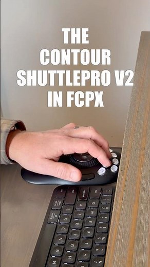 My must have #FCPX controller!