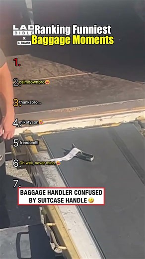 Ranking Funniest Baggage Moments