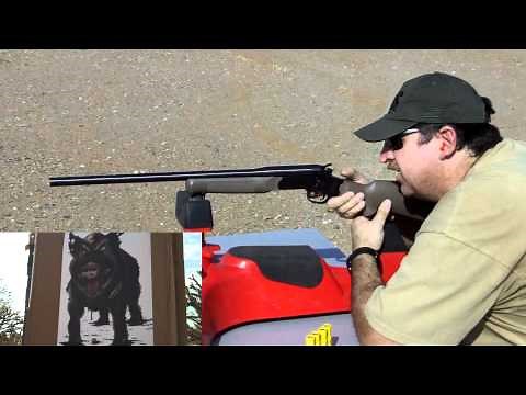 Rossi 20 gauge Slug Shooting