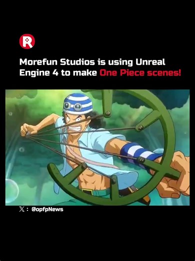 The anime game of our dreams? 🌊