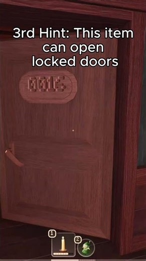 Guess Doors Item In 30 seconds! #roblox #robloxsdoors #rant #doorsroblox #doors #Guess