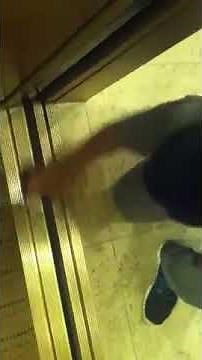 Elevator track cleaning