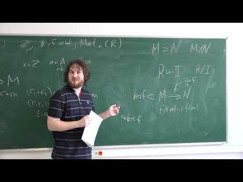 Черных Г.С. - Homological Algebra -1. Introduction