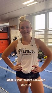 3.3K views · 137 reactions | Pumpkin carving or watching scary movies? #Illini // #HTTO | Fighting Illini Women's Gymnastics | Facebook