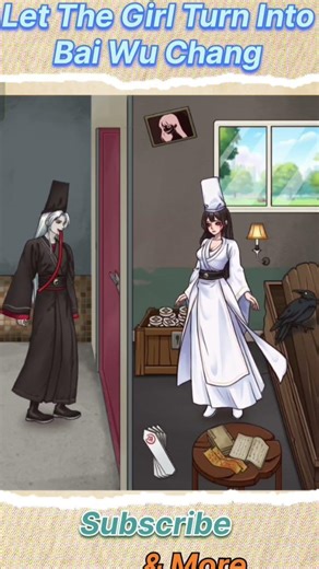 👻👻can she turn into bai Wu chang?????👻 #games #edit #trending #puzzle #tricks #gameplay #chinese