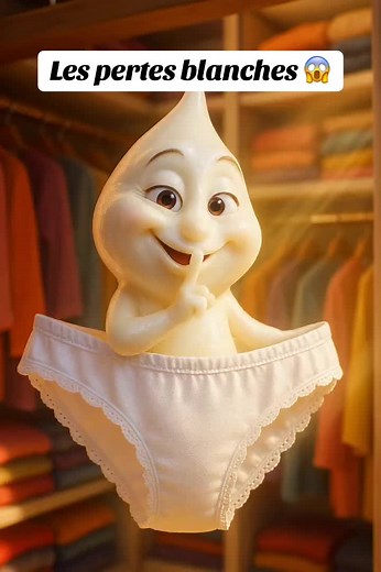 🌸 Les pertes blanches, c’est normal ! 🌸 Tu as déjà remarqué des petites sécrétions blanches dans ta culotte ? Pas de panique 😌 Ce sont les pertes blanches (ou leucorrhées) — un signe que ton corps fonctionne bien ! 💪 Elles servent à : ✨ Nettoyer et protéger ton vagin 🌿 Maintenir une bonne flore vaginale 🔄 Varier selon ton cycle, le stress ou ton alimentation 📅 Si elles changent de couleur, d’odeur ou deviennent irritantes, pense à consulter un·e professionnel·le de santé. #éducationsexuel