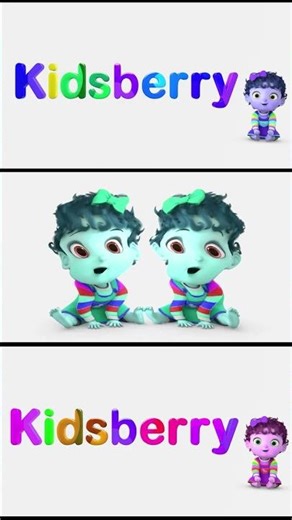 Kids Berry Intro Logo Effects Sponsored By Klasky Csupo 2001 Effects #shorts