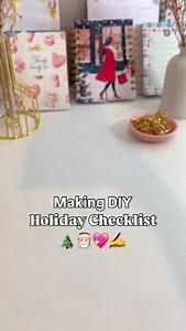 Merry Christmas 🎄✨🎅🏻 Making a DIY Holiday Checklist Planner 💖 Materials: - Regular Paper 90gsm or thinner - Cardstok 210 gsm - 20mm o-wire Equipments: - Heavy Duty Paper cutter - Binding Machine Instructions: - coming The template has been made and exported from Planify Pro. If you’re a seller interested in using the templates commercially, check out the business plan ✅ it comes with 500 patterns, graphics, fonts, templates and more 💖 How to Export this Template from Planify Pro: For Insert