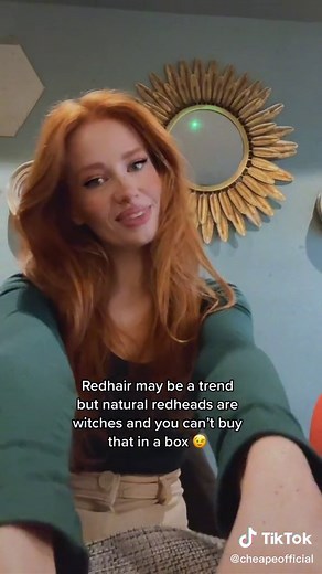 Natural Redheads: The Enchanting Beauty of Authentic Red Hair