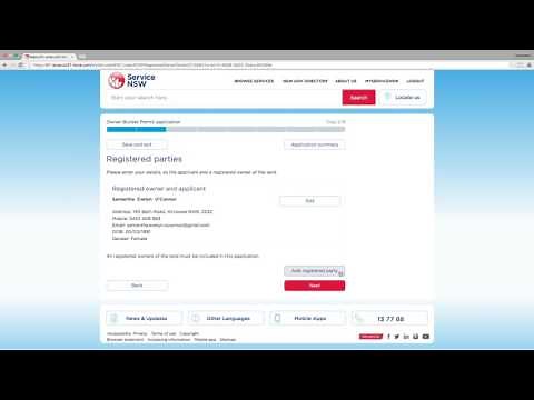 Apply online for an Owner-Builder Permit with Service NSW