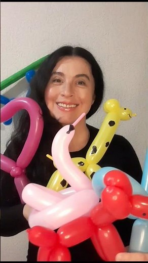 The 5 Balloon Challenge / Learn to Make all 5 #balloonanimals #diy #balloonart