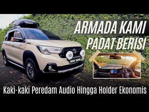 Modification of Suzuki XL7 Hybrid Alpha Mode Adventure Touring and Apruk Aprukan