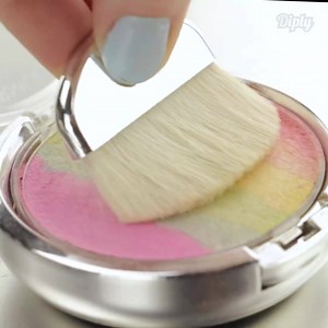 13M views · 4.1K reactions | Highlight those fierce cheekbones with all the colors of the rainbow! | Flawless | Facebook