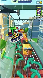 Subway surfers Plant Invasion #subwaysurfers #plantinvasion #trending #shortsfeed
