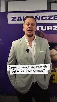 Czym zajmuje się technik cyberbezpieczeństwa? 🛡️👨🏻‍💻🗣️