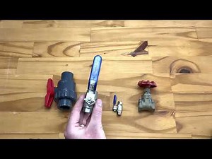 How to operate different types of valves