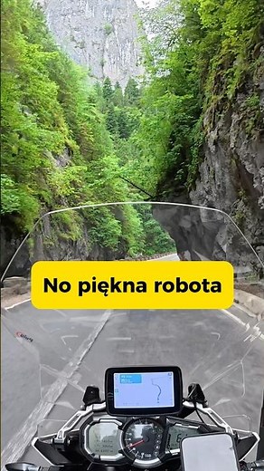 Jedna z najpiękniejszych dróg w Rumunii 🇷🇴 Wąwóz Bicaz motocyklem