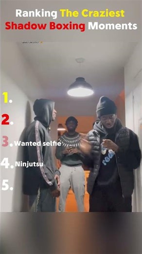 Ranking The Craziest Shadow Boxing Moments