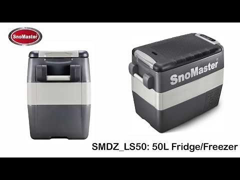 Meeting the SnoMaster 50L Portable Camping Fridge (SMDZ-LS50) | SnoMaster®