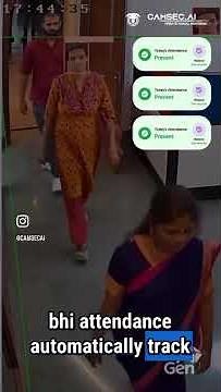 AI Attendance System for Schools | Transform CCTV into Smart Attendance | CamSec AI