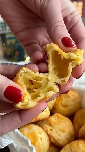 Homemade Gougeres