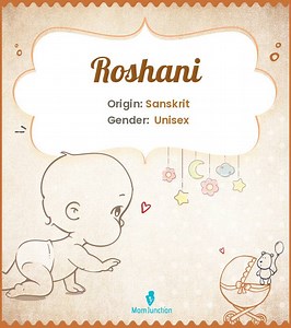 Roshani Name Meaning, Origin, History, And Popularity