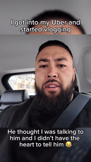 163K views · 553 reactions | I usually ask if i can film myself when i get into ubers but i forgot this time because i was half asleep and just woken up for my competition  this uber driver was so polite! The man haha | Jadentysonlaing | Facebook