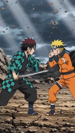 tanjiro vss Naruto