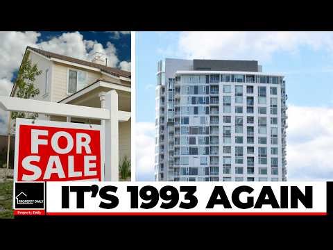 Why Toronto Condos Just Collapsed 24% (The 1993 Nightmare is Back)