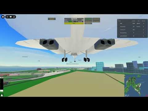Smooth Concorde Landing Pilot Training Flight Simulator
