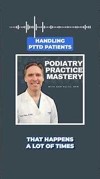 Handling PTTD patients 👟