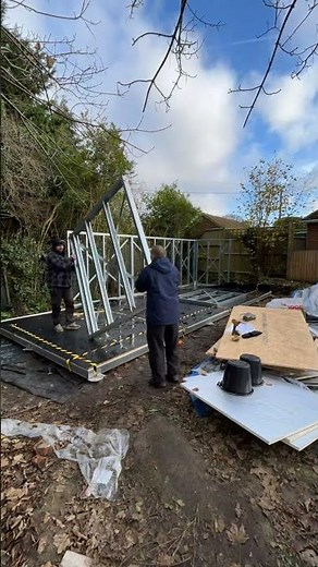 Building a Modern Steel Frame Structure from Scratch