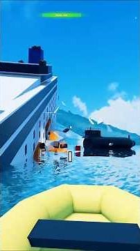 Can a Tiny Sailboat Sink the Titanic in Roblox?