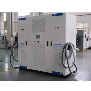 Ocpp1.6 Smart Liquid-Cooled DC Ultra Fast EV Charger with CCS2 Gbt Chademo Connectors for Electric Vehicles