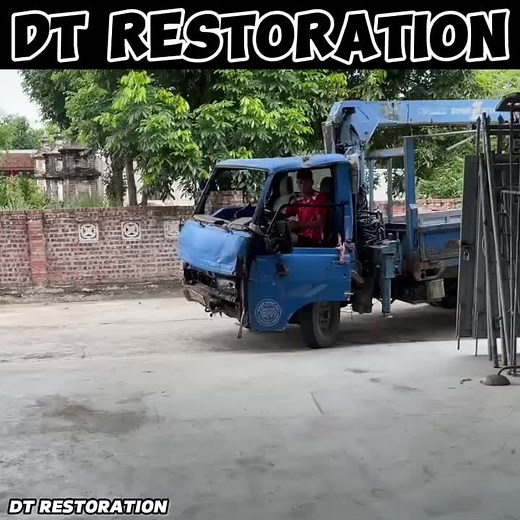 Restauración de Camión Antiguo Parte 2