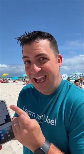 How to use iCloud Backup at the beach