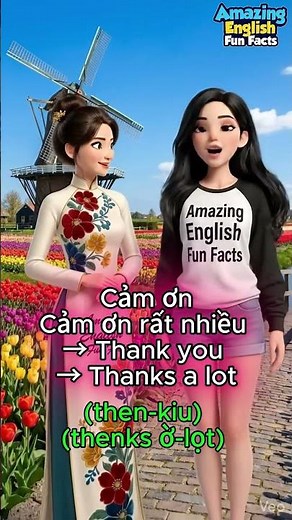 Learn 5 Ways to Say Thank You in English Now | English Thank You Phrases for Beginners