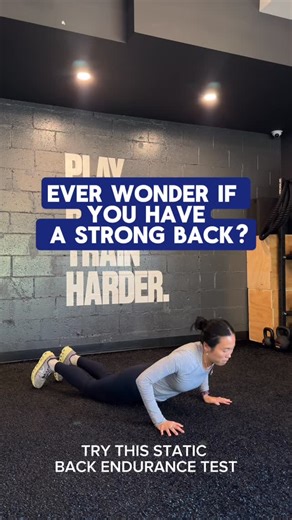 Apex Performance & PT | Physical Therapist on Instagram: "🧱 The Biering-Sorensen Test: Why Back Endurance Matters More Than You Think If you’ve ever dealt with low back tightness or recurring tweaks, this one’s worth knowing. The Biering-Sorensen Test is a gold-standard measure of back extensor endurance—and research consistently shows that longer hold times are linked to LOWER rates of low back pain. Not flexibility. Not “perfect posture.” Endurance. In today’s video, we’re using an “arrested 