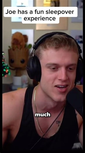 Joe has a fun sleepover experience || Joe Bartolozzi