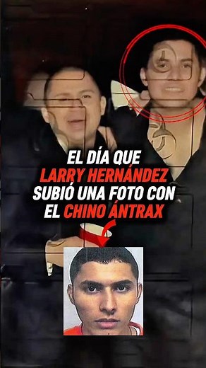 The Day LARRY HERNÁNDEZ Uploaded a Photo with CHINO ÁNTRAX 😳 #larryhernández #chinoantrax