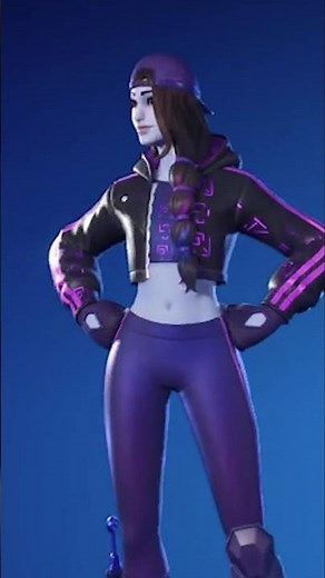 Fortnite Dark Ruby Skin Gameplay