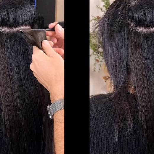 Your Wig Store Official on Instagram: "Butterfly weft hair extension install video show GIVE YOU THE BEST, OR NOTHING !!！ FIND IT EASILY: Amazon ASIN: B0FLPXM8FZ Product Title: WIGER Butterfly Genius Real Human Hair Extensions Biggest Discount-Welcome to Try! #butterflyhairextensions #humanhairextensions #hairextensionsforwomen"