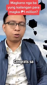 Guess what, folks? Earning a million pesos by 60 isn’t a secret handshake club – it’s a money marathon! 🏃💰 Start young, invest smart, and let compound interest be your BFF. It’s like planting a money tree and watching it shower pesos when you’re living your best retired life! 🌳🌟 Follow for more investment tips!! #invest #retirementplanning #investinyourself | James Fragata