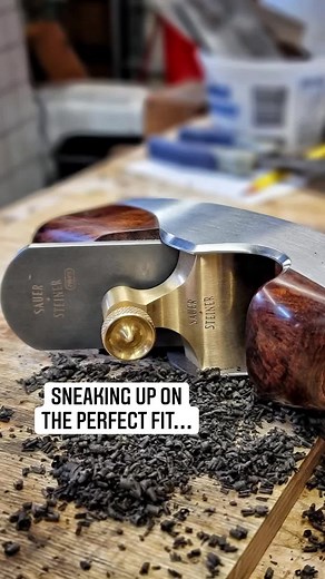 9K views · 87 reactions | The Cadillac of hand planes by Sauer and Steiner. #handplanes #handtools #Cabinetry #custommade #woodworking #kjsawdust #shopsounds | KeithJohnson_CustomWoodworking | Facebook