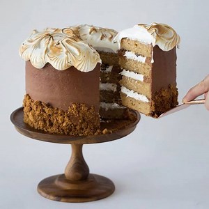 4.1M views · 11K shares | How to Make a S'mores Cake By: Preppy Kitchen | MetDaan | Facebook