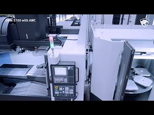 DN Solutions DNM 5700 VMC + 8-Pallet AWC