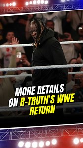 19K views · 212 reactions | WWE is buzzing!  R-Truth's return is full of surprises! 樂 Thanks to the WWE Universe for the support!  . . . #WWE #RTruth #TripleH #CodyRhodes #WWEReturn #WrestlingCommunity | Sportskeeda Wrestling | Facebook