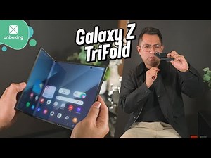 Samsung Galaxy Z TriFold | Unboxing y primeras impresiones