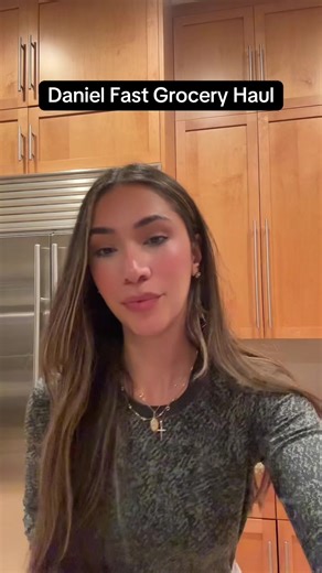 Here’s my Daniel fast grocery haul!! Any recs for things I should buy? I’m journeying this Daniel fast with @Hallow App #danielfast #danielfastfriendly #groceryshopping #fasting #christiantiktok