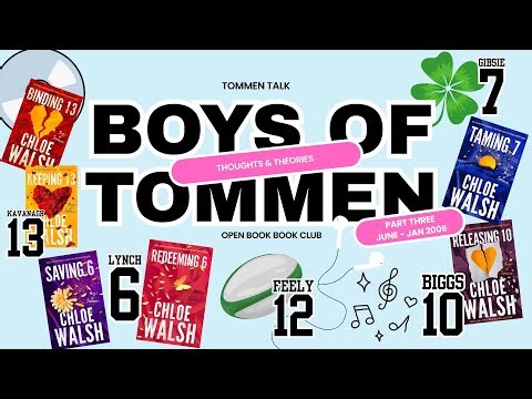 Tommen Talk: Thoughts & Theories Part 3 - June 2005 - Jan 2006 - Boys of Tommen Series